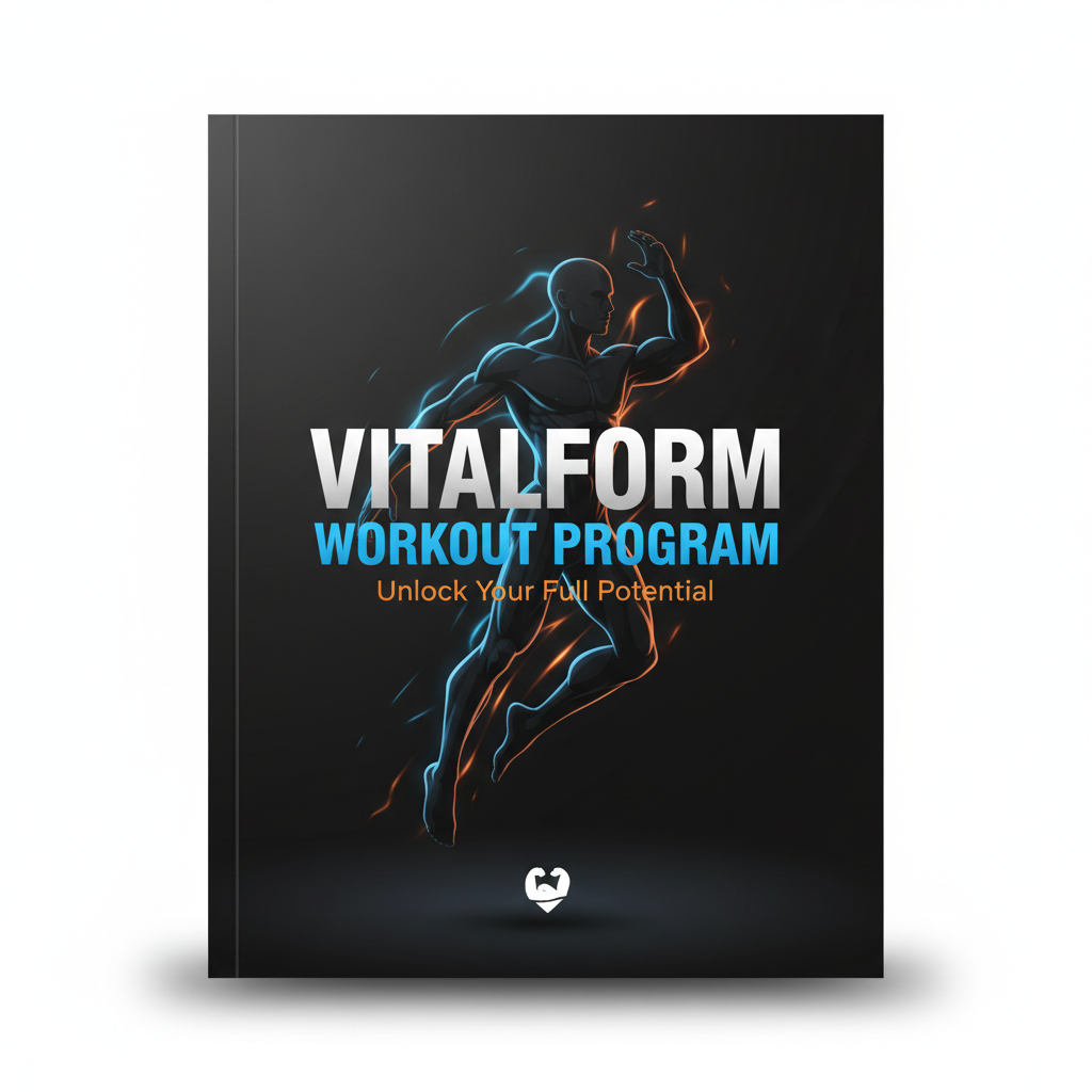 VitalForm Workout Program digital fitness guide cover