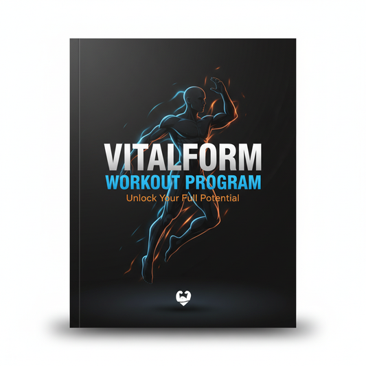 VitalForm Workout Program digital fitness guide cover