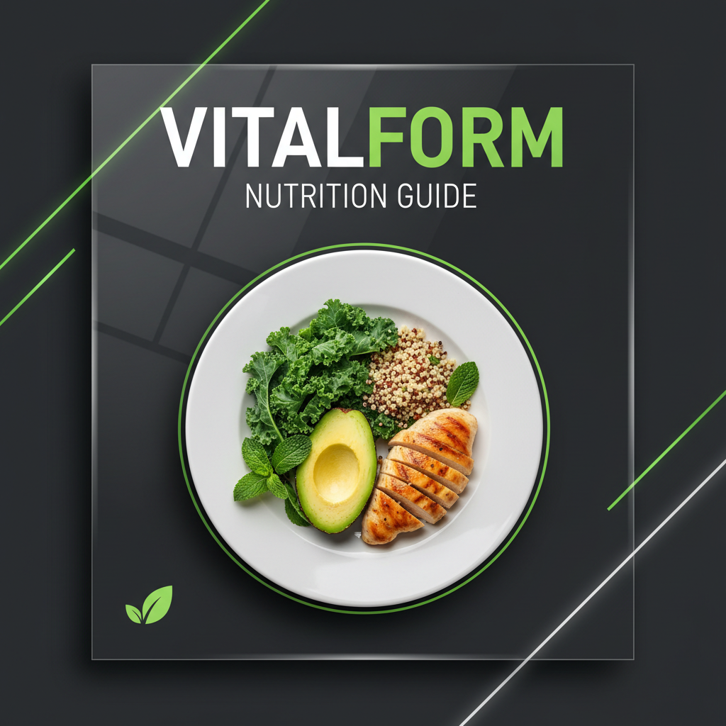 VitalForm Nutrition Guide digital download cover